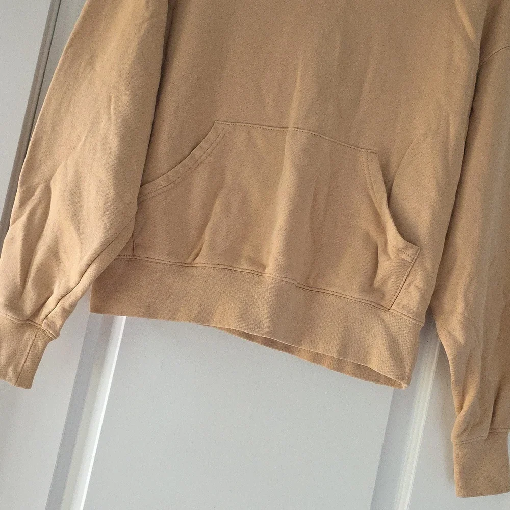 WeWoreWhat Beige Tan French Terry Knit Hoodie & Pant Set! - Picture 4 of 16